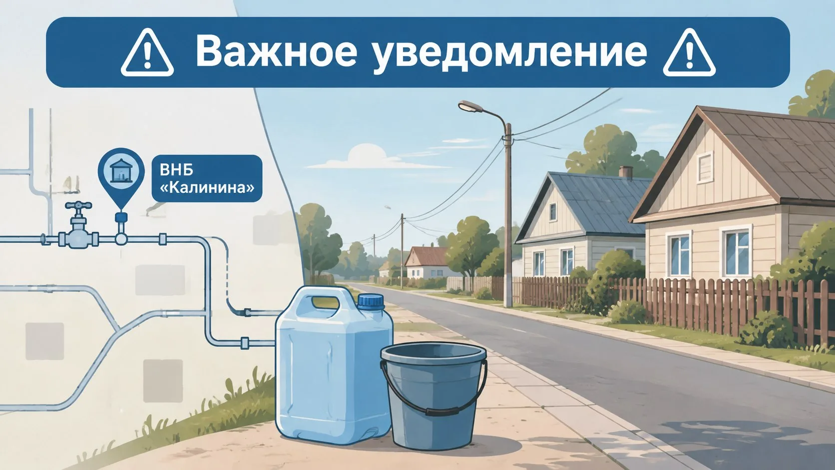 ⚠️ Важное уведомление для жителей села Казачинского! ⚠️