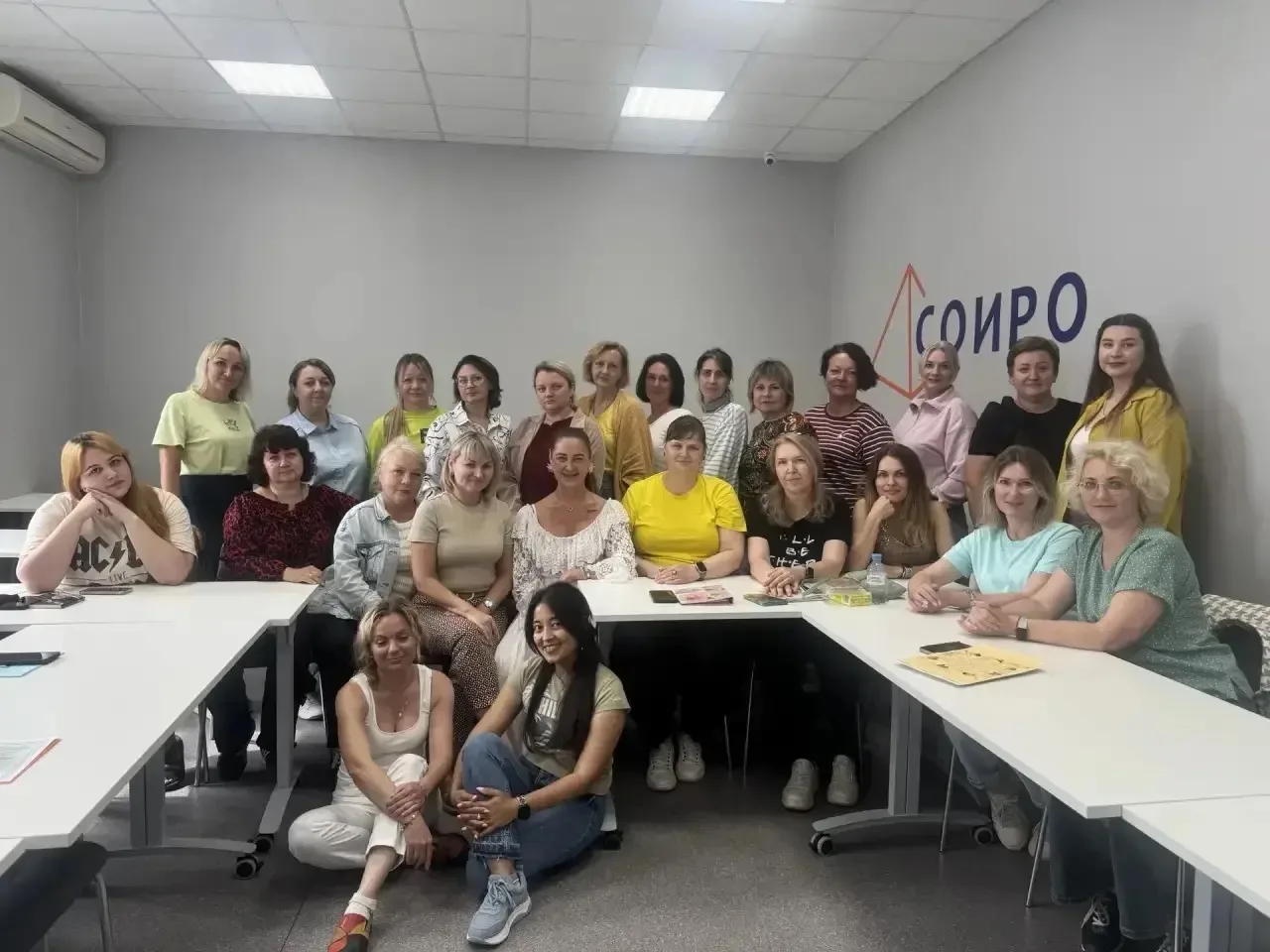 📚Новая ступень профессионализма: педагог-психолог нашей гимназии освоила метод метафорических ассоц