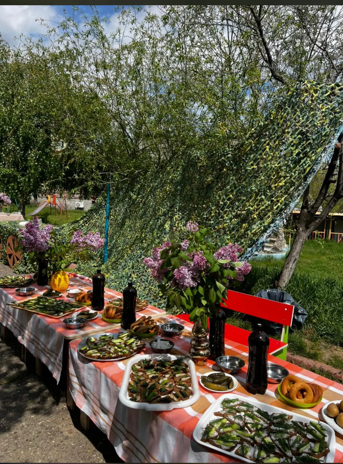 Полевая кухня😍
