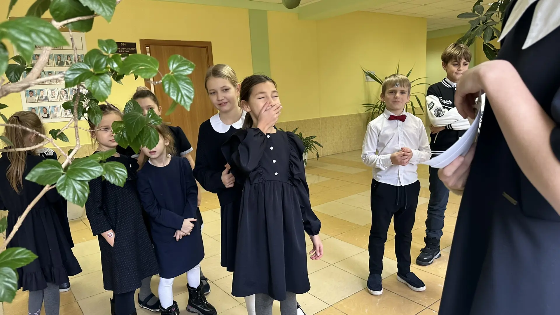 Сегодня в начальной школе прошёл по-настоящему классный интерактив, посвящённый Международному дню б