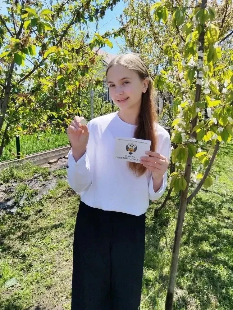 У нас отличная новость! 🥳Софья Левченко из объединения «Шахматы для разрядников» получ...
