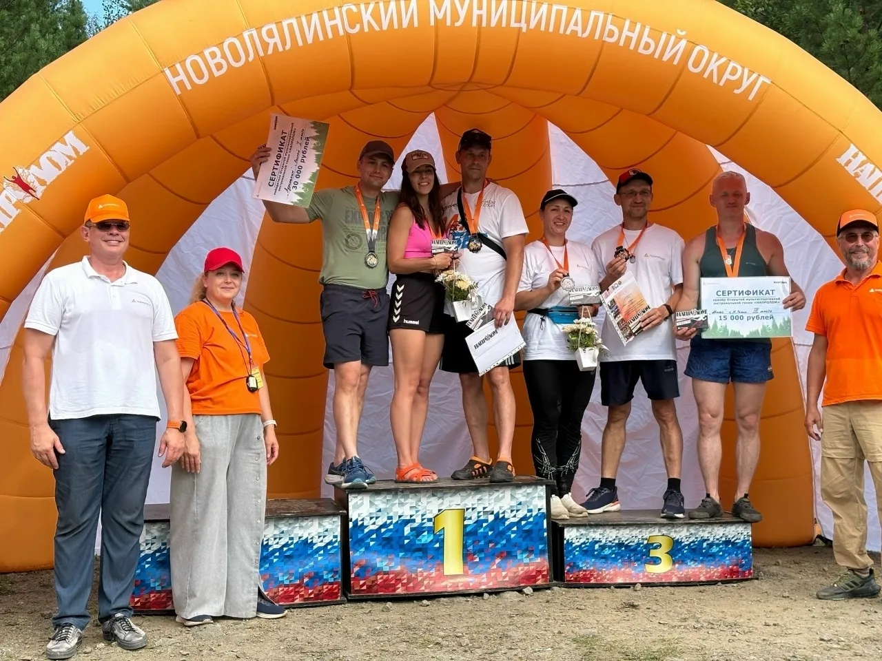 25 июля на Отвинском водохранилище (окрестности Новой Ляли) прошла гонка «Напролом». На...