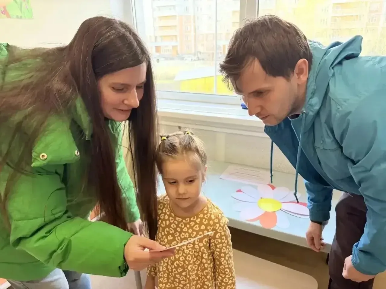 🌼В дошкольном отделении «Каруселька»  в рамках «Недели  психологии» для детей и родителей были прове