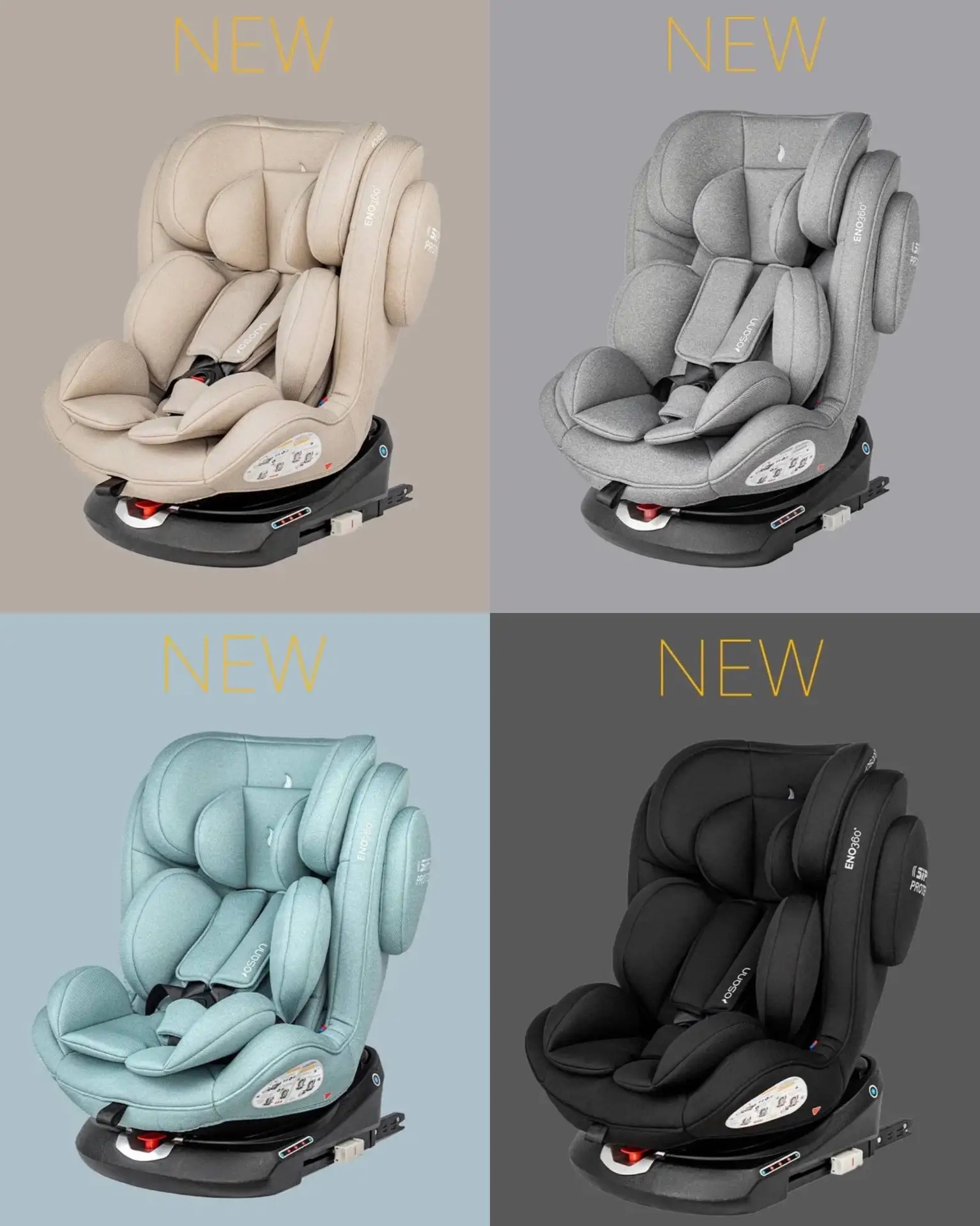 ✨Любимое автокресло Osann Eno360 по акции всего 19.990 (вместо 24.990!) ✨