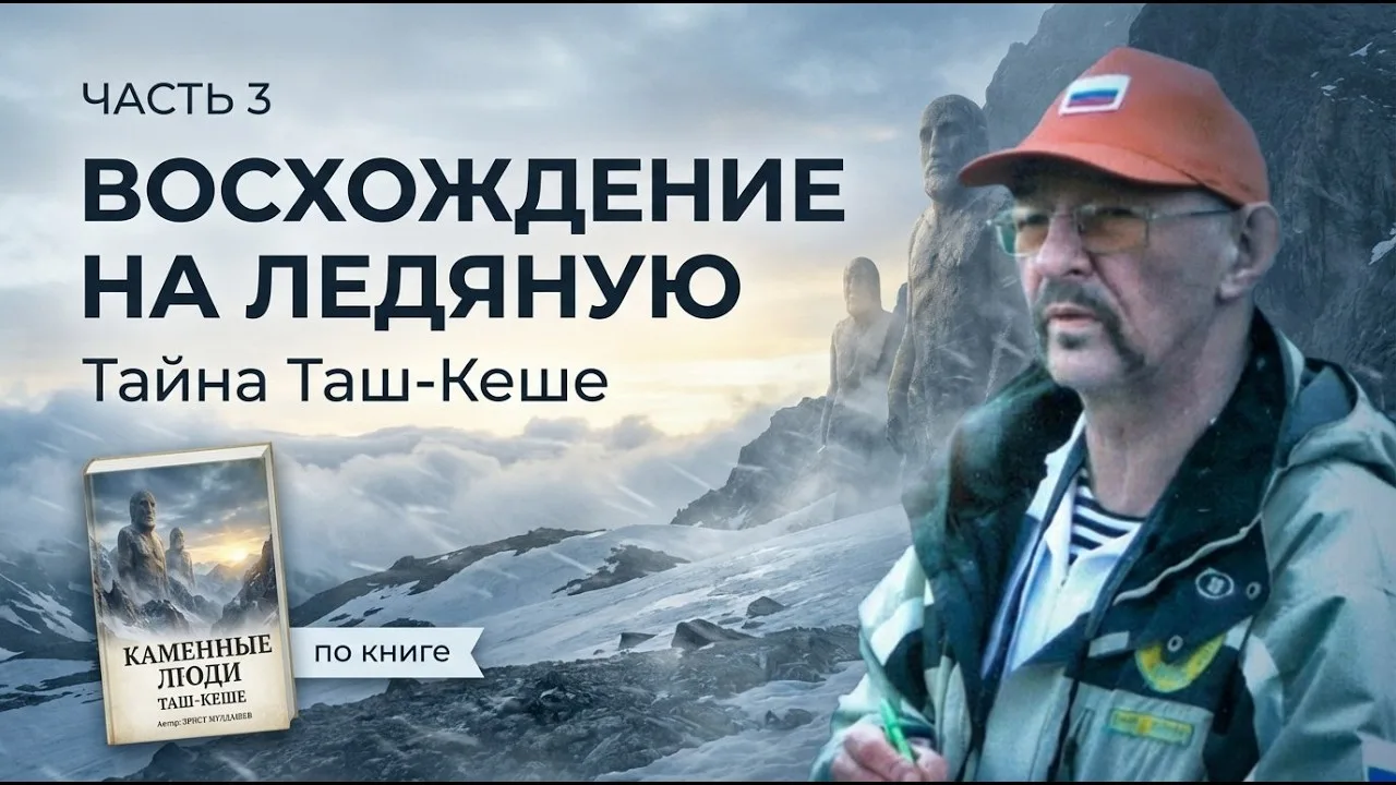 Восхождение на Ледяную: тайна Таш-Кеше | Мулдашев. Часть 3