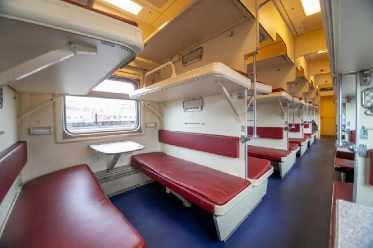 🚆 С 1 октября плацкарт подорожает на 9,2%