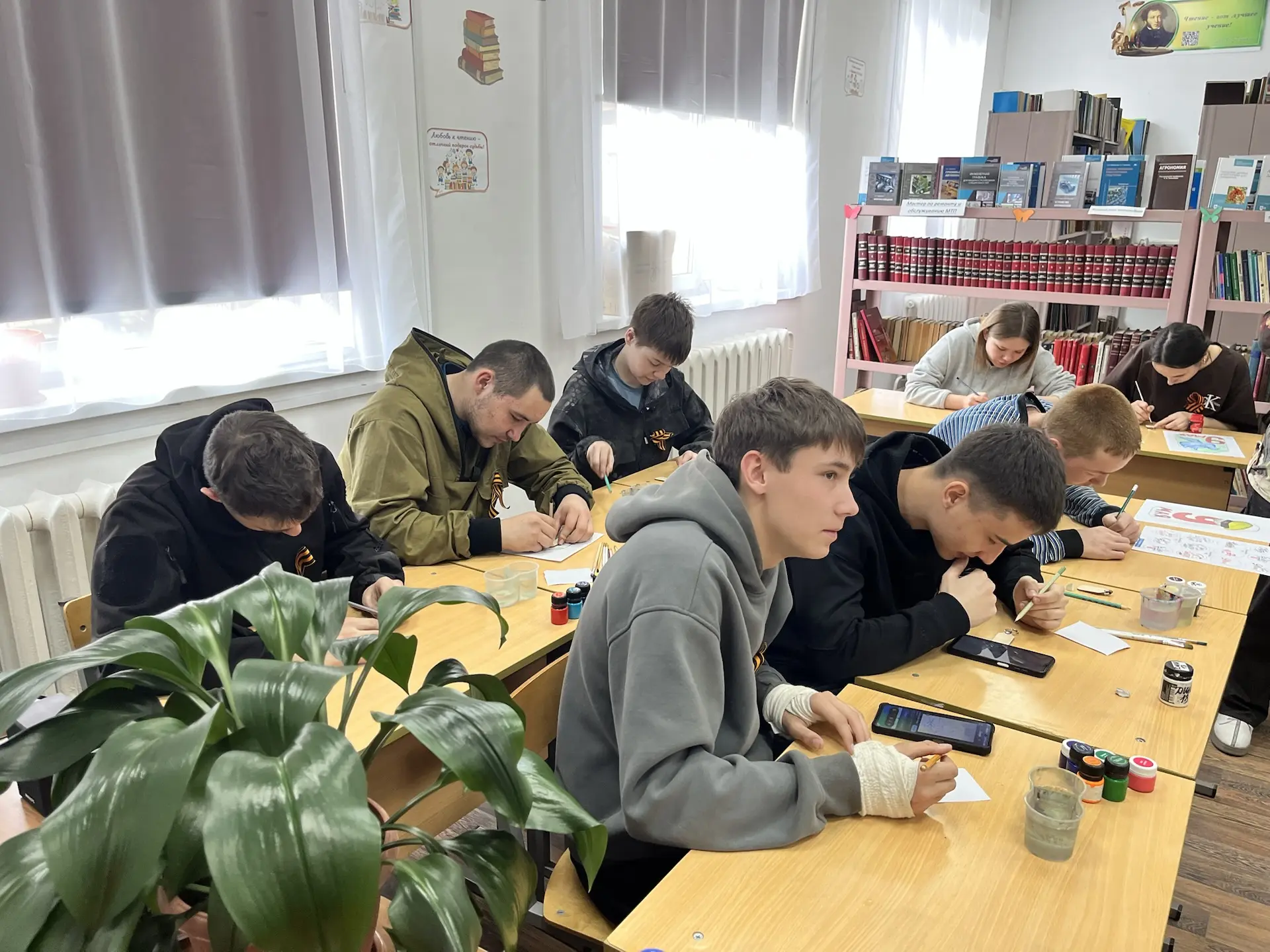 🌟Сегодня в ГАПОУ «Республиканский межотраслевой техникум» прошёл мастер-класс по роспи...
