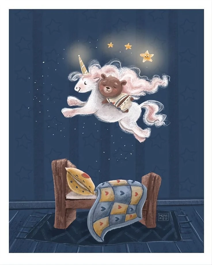 🌙✨Пусть ваши сны будут нежными и добрыми, как сказка. ✨🌙