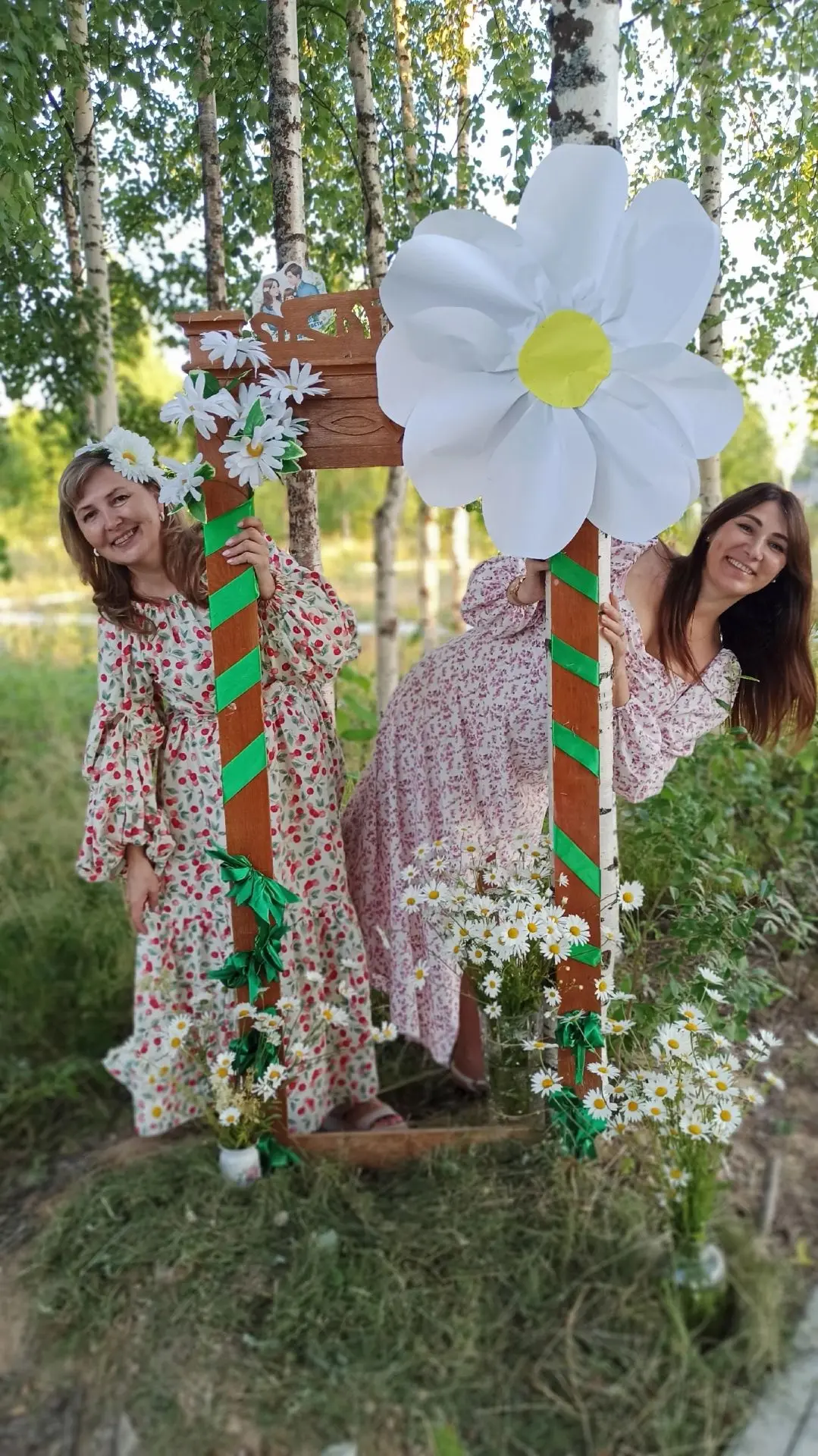 🌼ДЕНЬ СЕМЬИ, ЛЮБВИ И ВЕРНОСТИ🌼
Праздничная фотозона украсила фотографии наших посетителей.И теперь