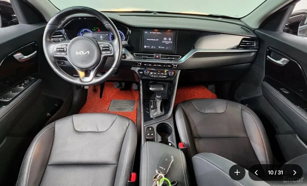 🇰🇷 KIA NIRO - стильный и экономичный кроссовер из Кореи!  Этот кроссовер - первый серийный автомобил