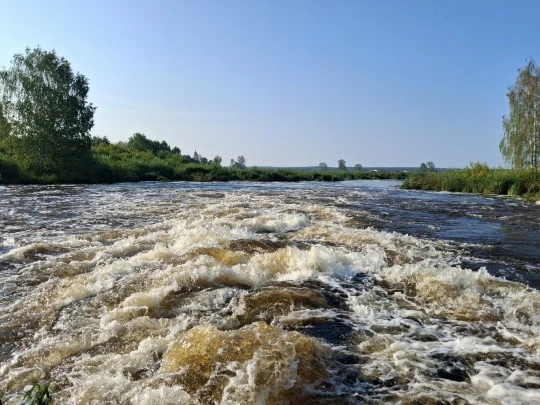 Паводковая обстановка стабилизируется, сброс воды из Синары - уменьшен.