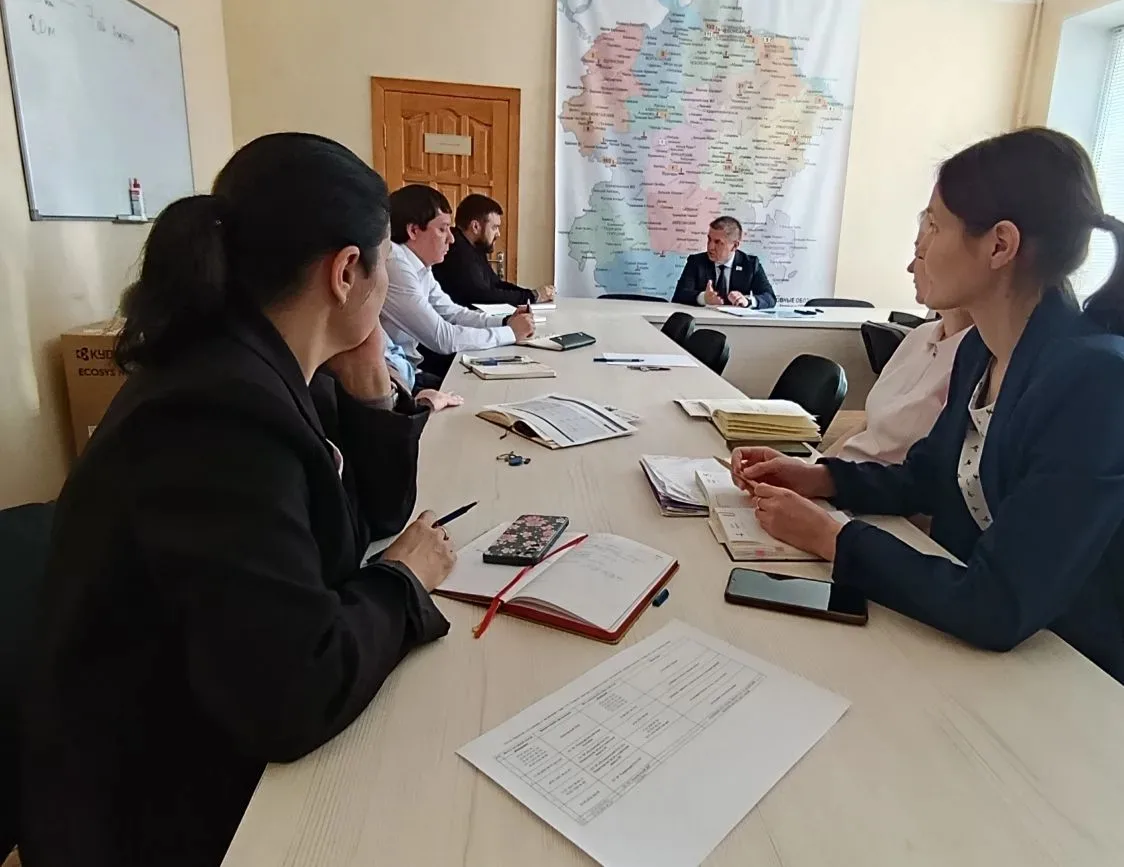 ГУП «Чувашгаз»: производственные вопросы.

На еженедельной планерке с руководителями структурных под