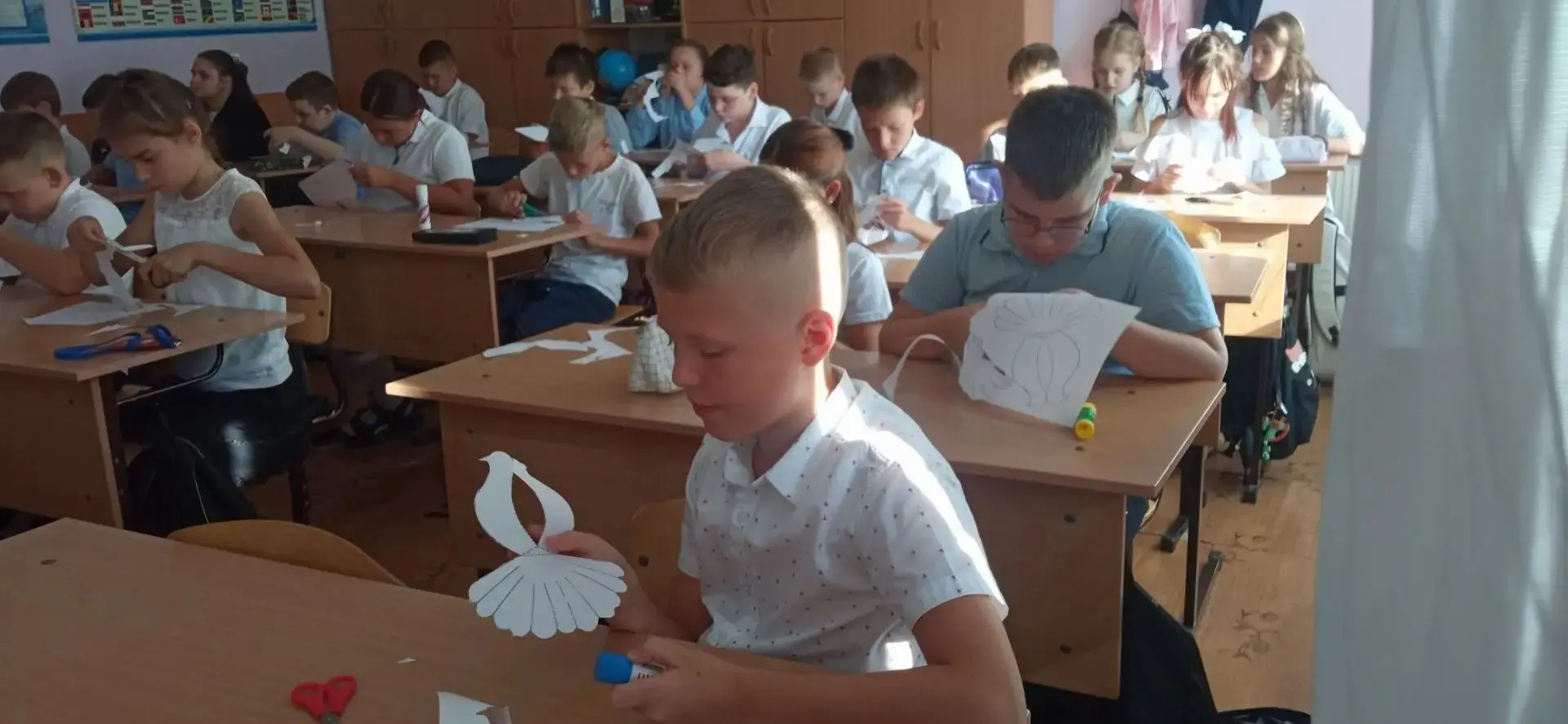 ПРЕРВАННЫЙ УРОК