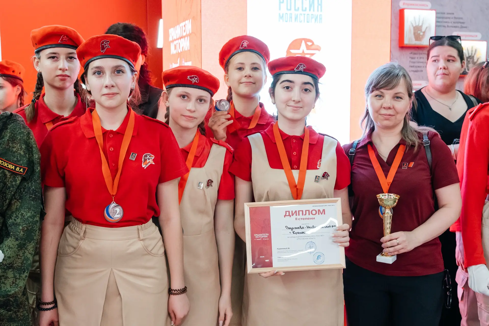 ‼Долгожданные результаты регионального слёта «Пост №1»  Ребята, вы — настоящие хранители истории. Сп