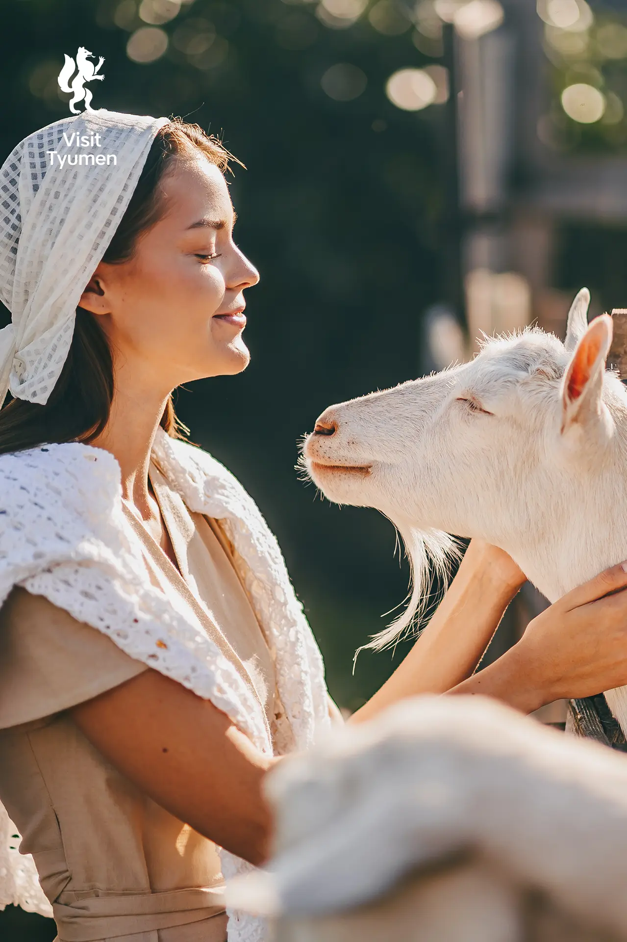 🌾 Хотите на день стать жителем сибирской деревни?