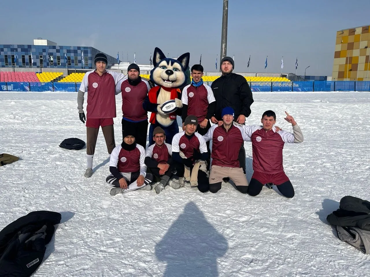 🥌  Бронза в кёрлинге на УниверЛиге-2026!  Студенты КрасГМУ стали участниками масштабного фестиваля с