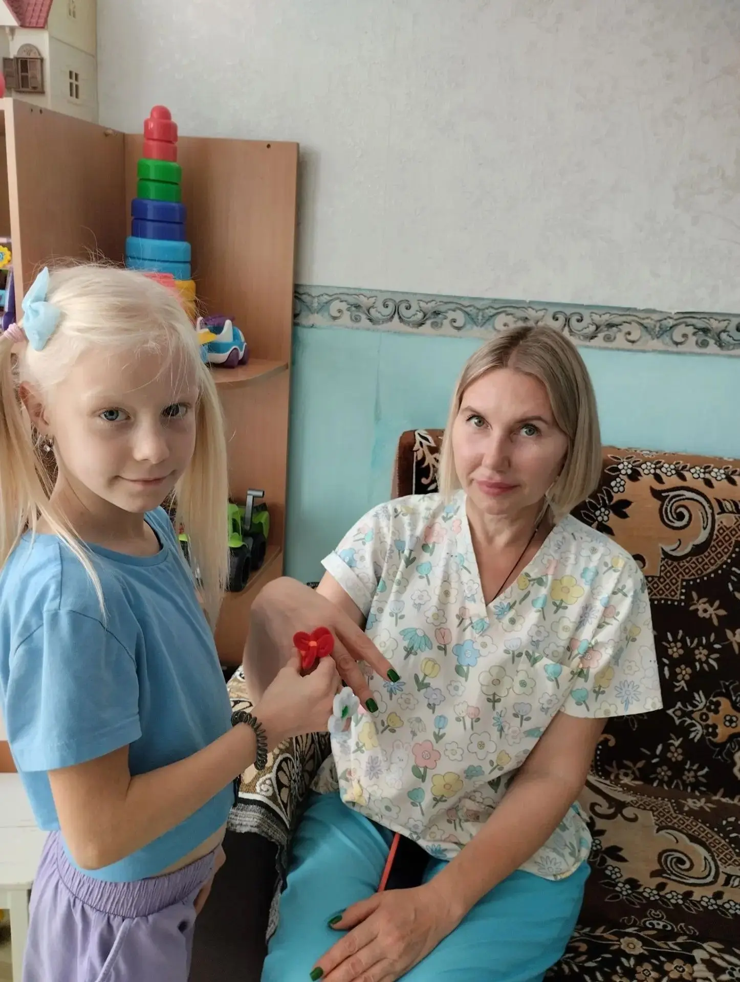 Наши «Очень умные ручки» сегодня в ударе!
