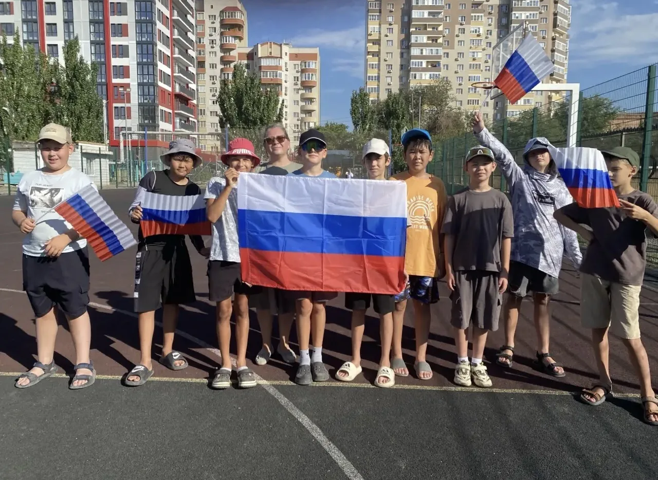 🇷🇺 Открытый урок ко Дню Государственного флага России в СШОР им. В. В. Тихонова!