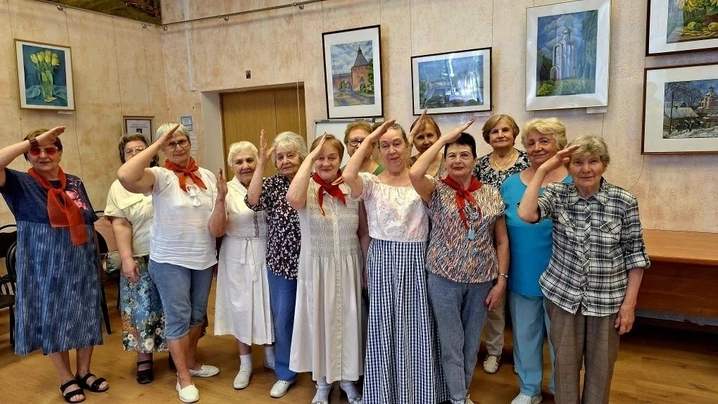 ✨«Всегда будь готов!»  🏡🌟19 мая, в День рождения пионерской организации, участники программы "Активн