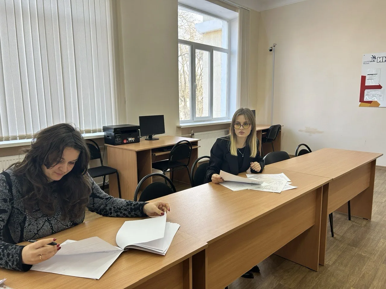 В Керченском политехническом колледже с 19 по 23 января состоялся внутренний отборочный этап для уча