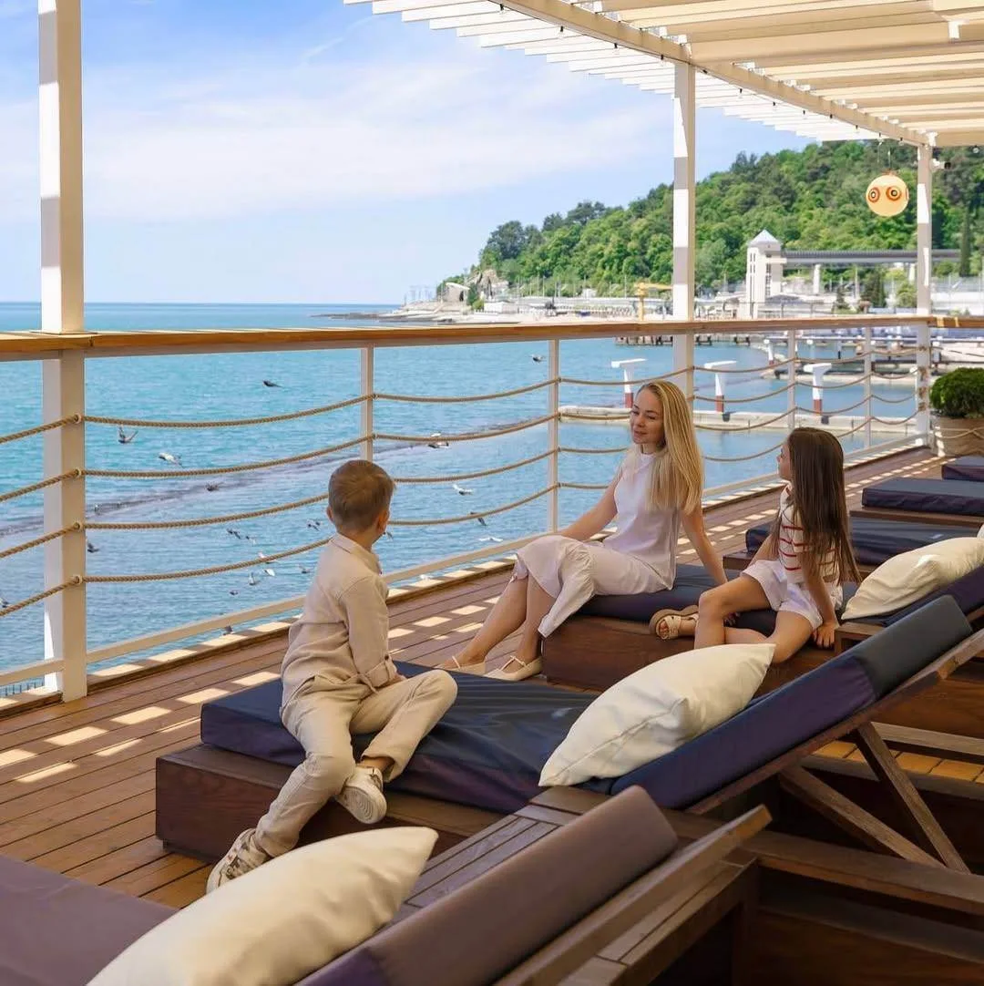 Сочи, который хочется сохранить в памяти ✨  Marine Garden Sochi Hotels & Spa 5⭐️ — современный преми
