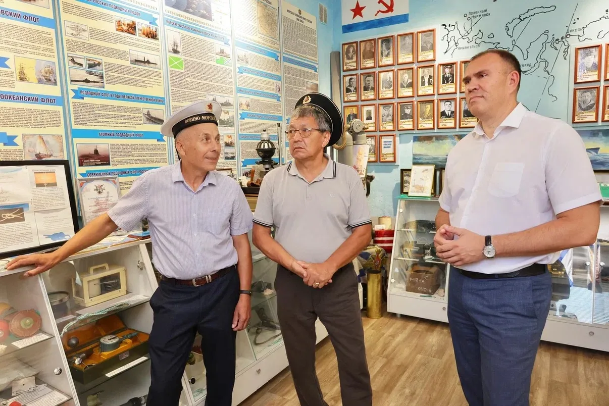 Изображение 2 к публикации «ПЕТР ВАГИН | ГЛАВА ТОБОЛЬСКА»