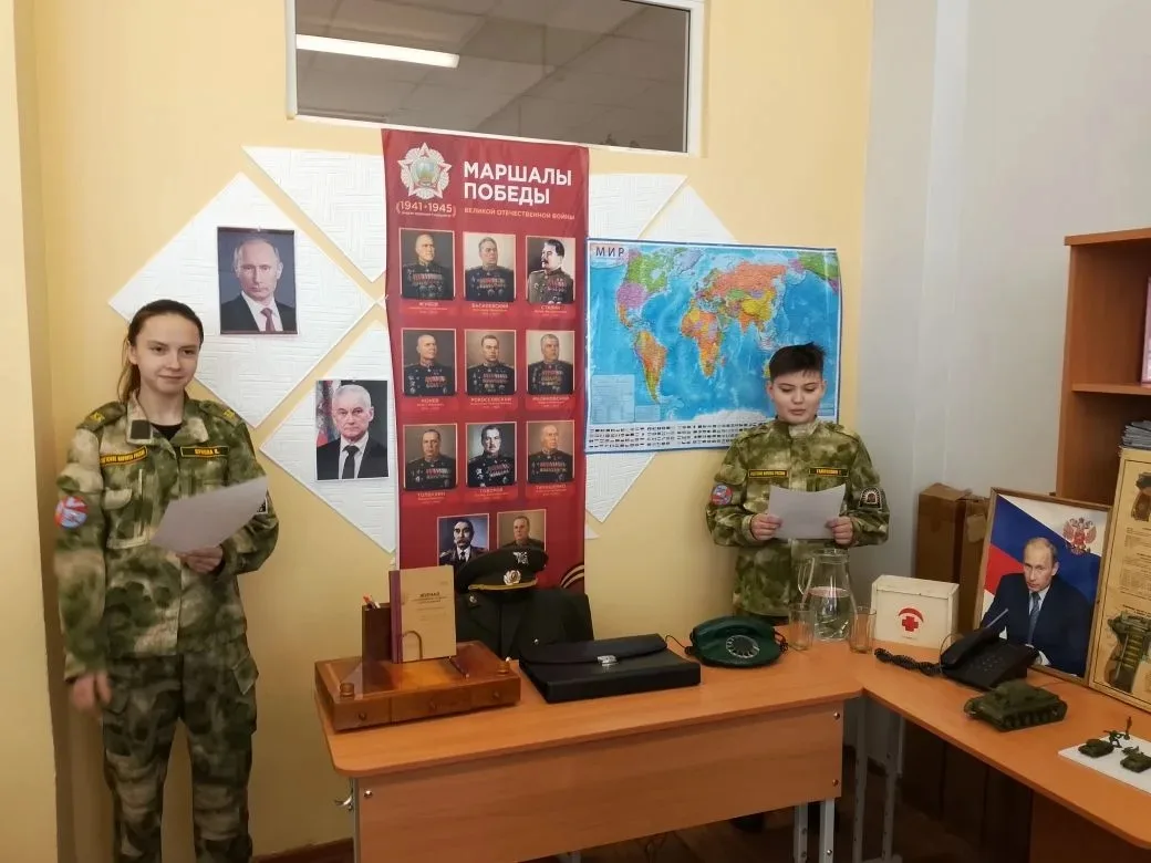 ⭐ На этой неделе состоялся Фестиваль военных профессий в рамках школьной Спартакиады "Лучший кадетск