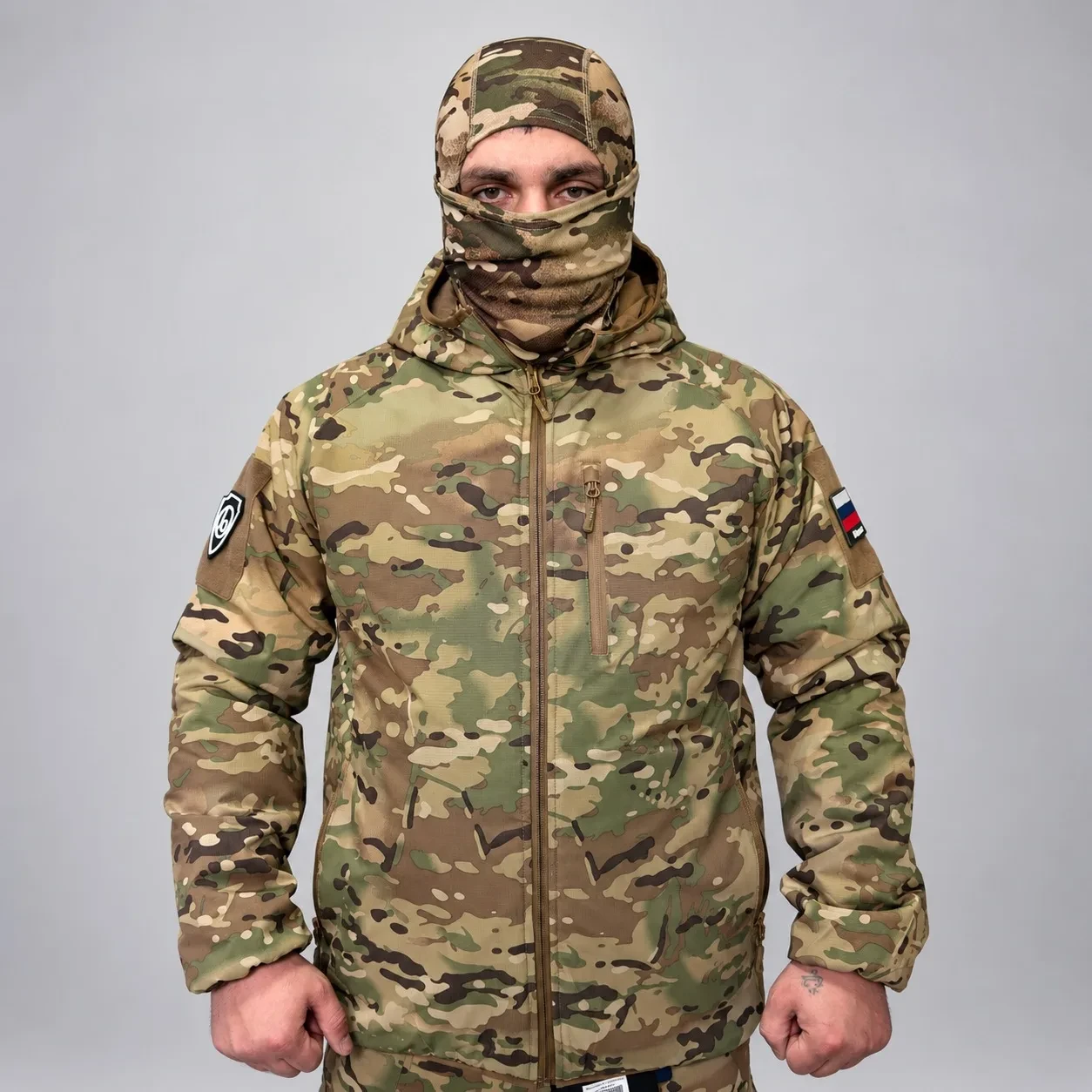 Куртка мужская тактическая GONGTEX Reversible Jacket, двусторонняя, демисезон/зима