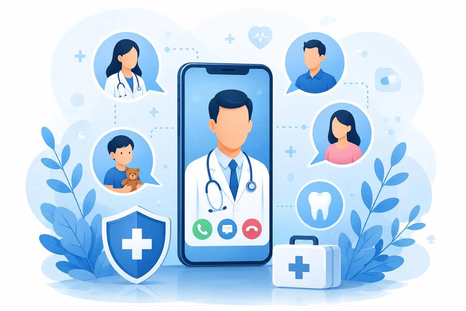 🏥 Полезная информация для родителей и жителей города

📱 В рамках федерального проекта «ЗдравКонтро