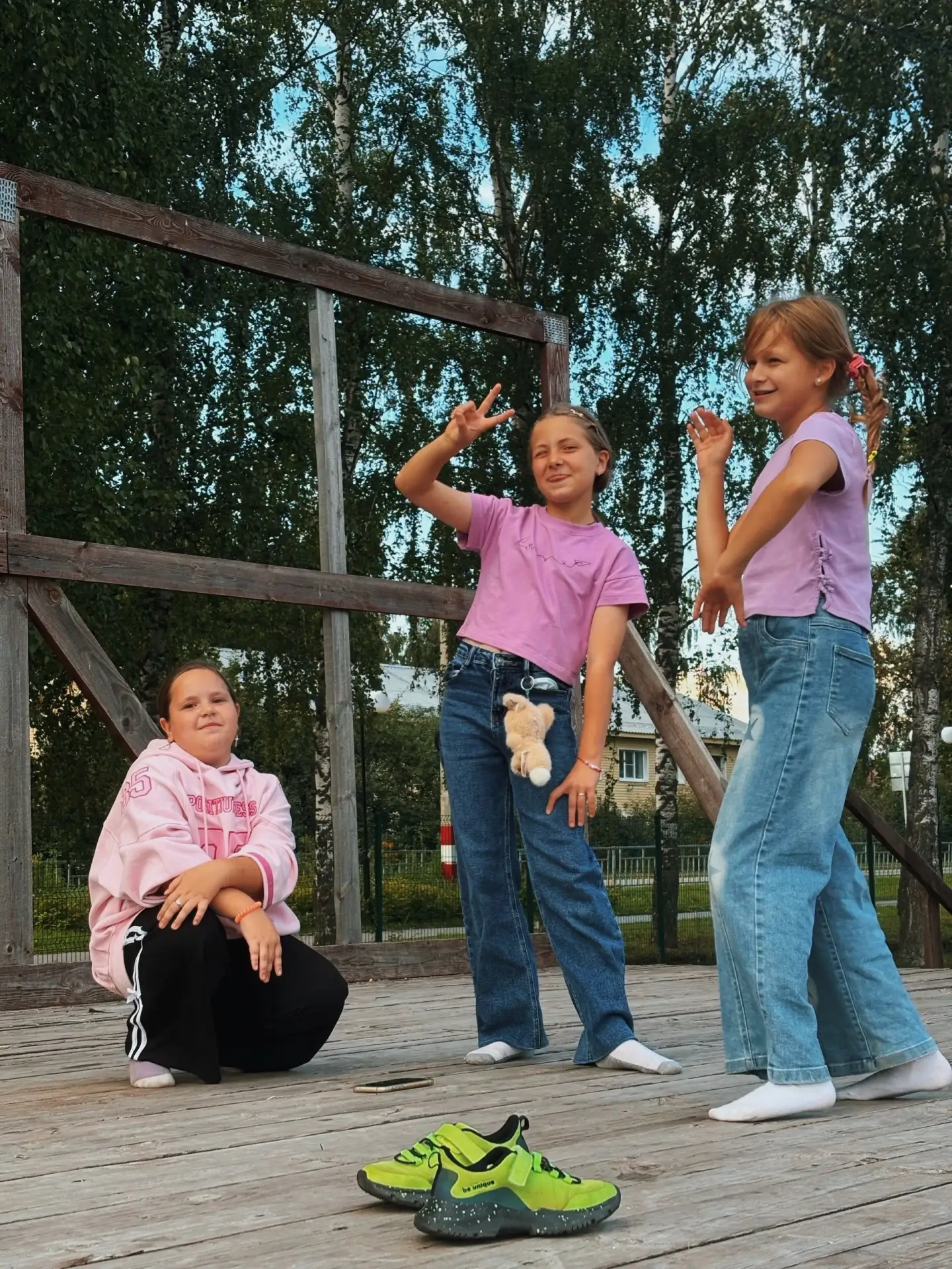 😃Друзья, мы вышли на финишную прямую — последняя неделя нашей дворовой площадки «Дружб...