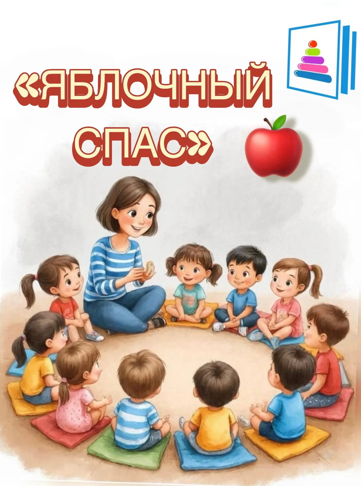 В нашем детском саду по-настоящему пахнет летом и яблоками! 🍎 Мы с ребятами отметили «...