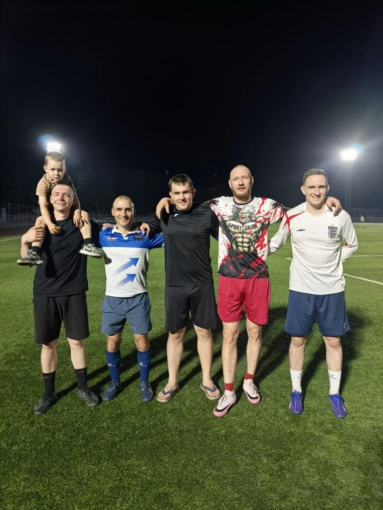 Вчера вечером неплохо побегали ⚽ Сегодня пройдёт традиционный турнир посвящённый Дню России 🇷🇺 Сот
