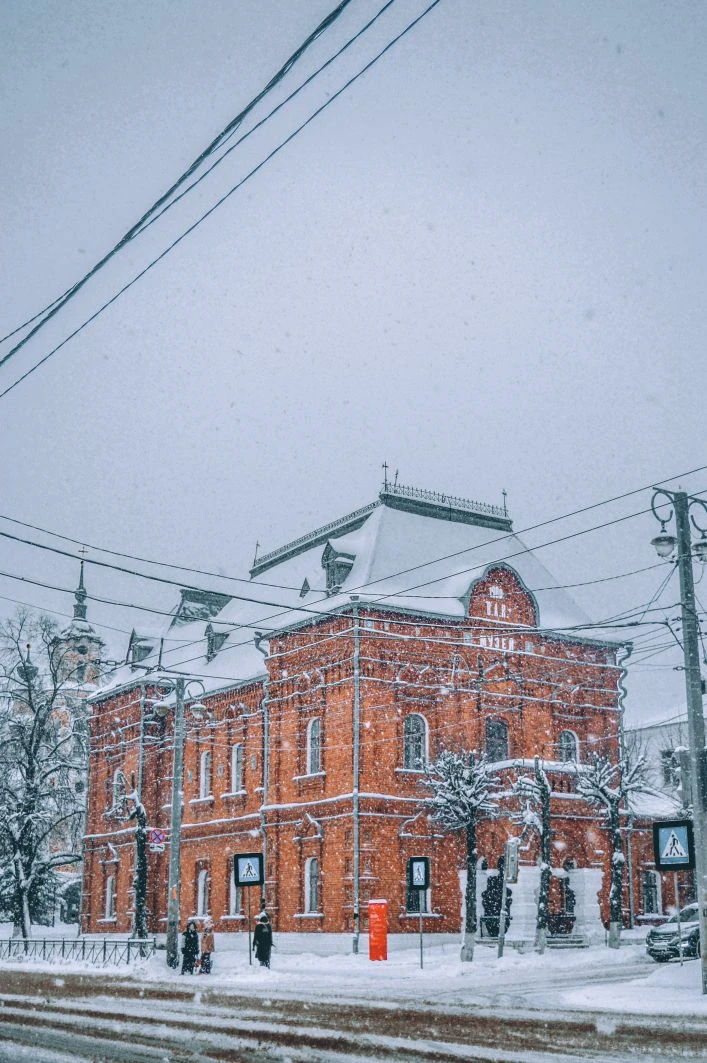 Снежный ❄️ Владимир