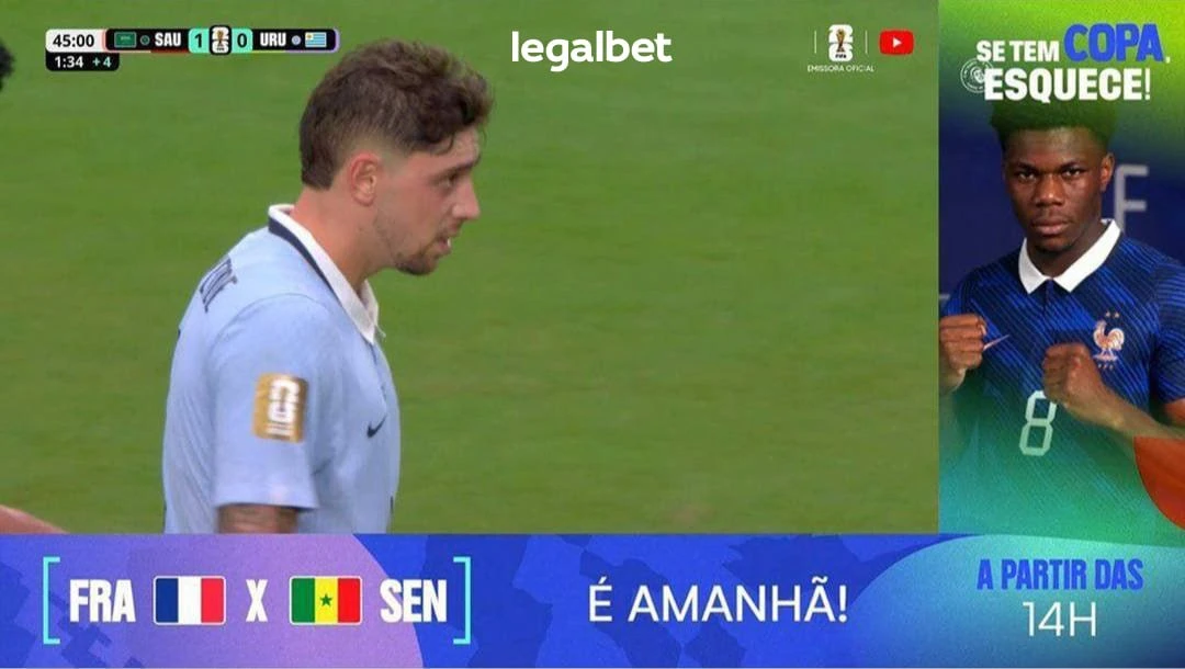 🤣 Гениальный анонс матча Франция — Сенегал во время игры Уругвай — Саудовская Аравия