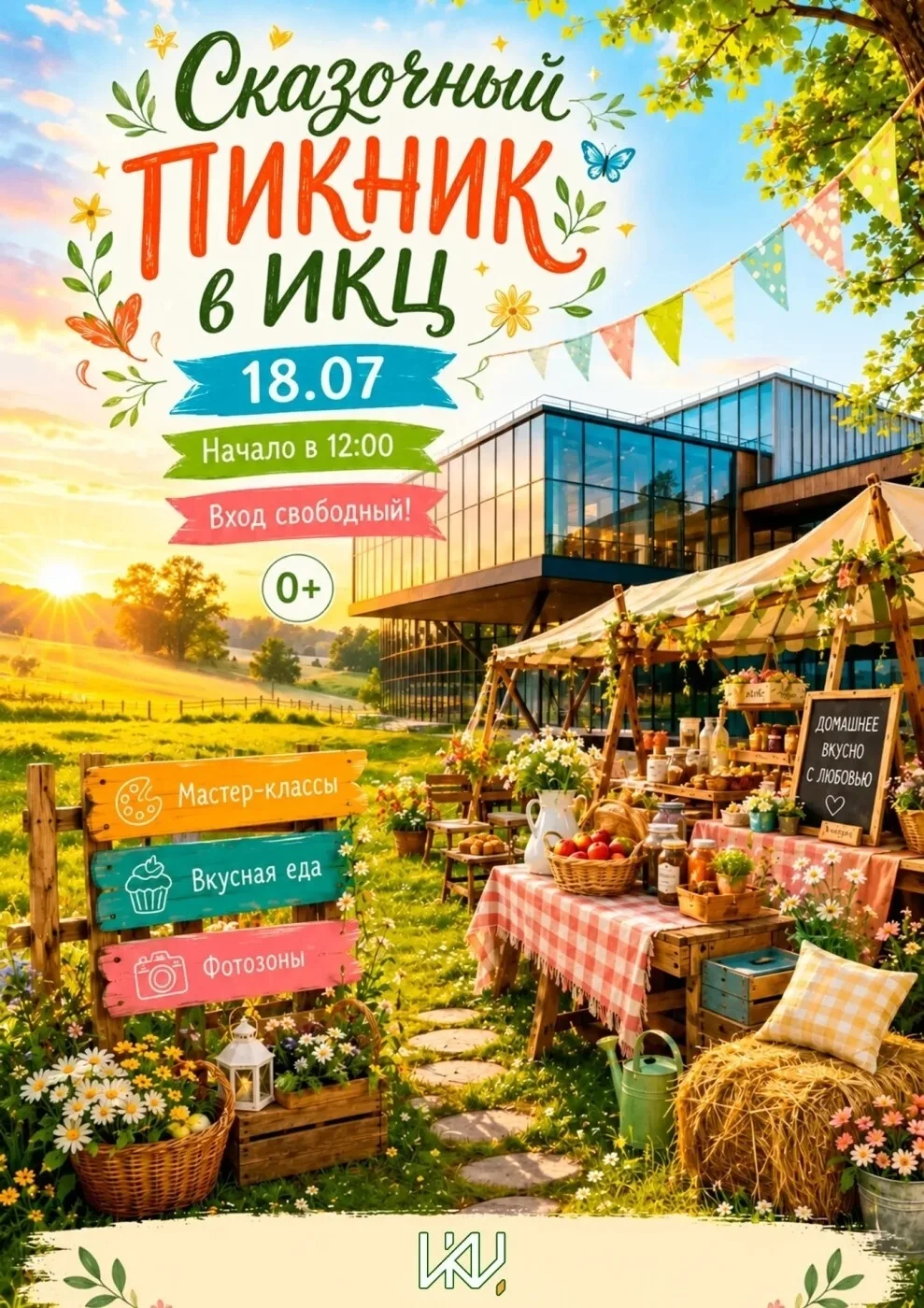 «Сказочный пикник» в ИКЦ