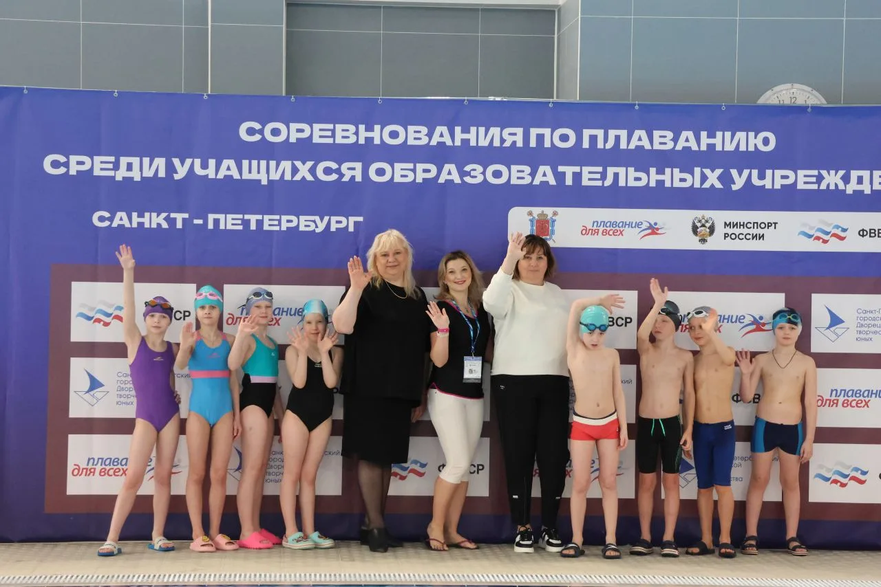 14 марта в бассейне "Жемчужина" (старший корпус) на базе нашей школы прошёл один из эта...
