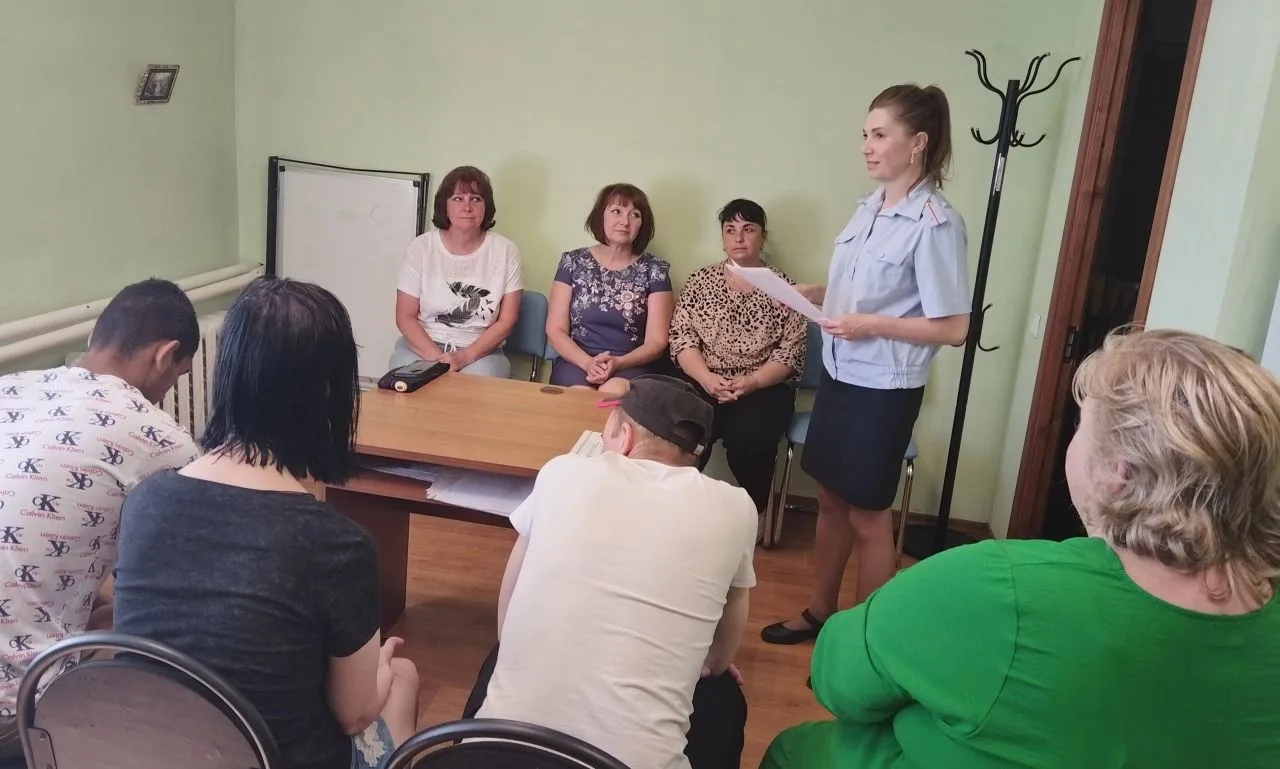 На базе ОГБУ «Сусанинский КЦСОН» прошло профилактическое мероприятие под названием «День поднадзорно