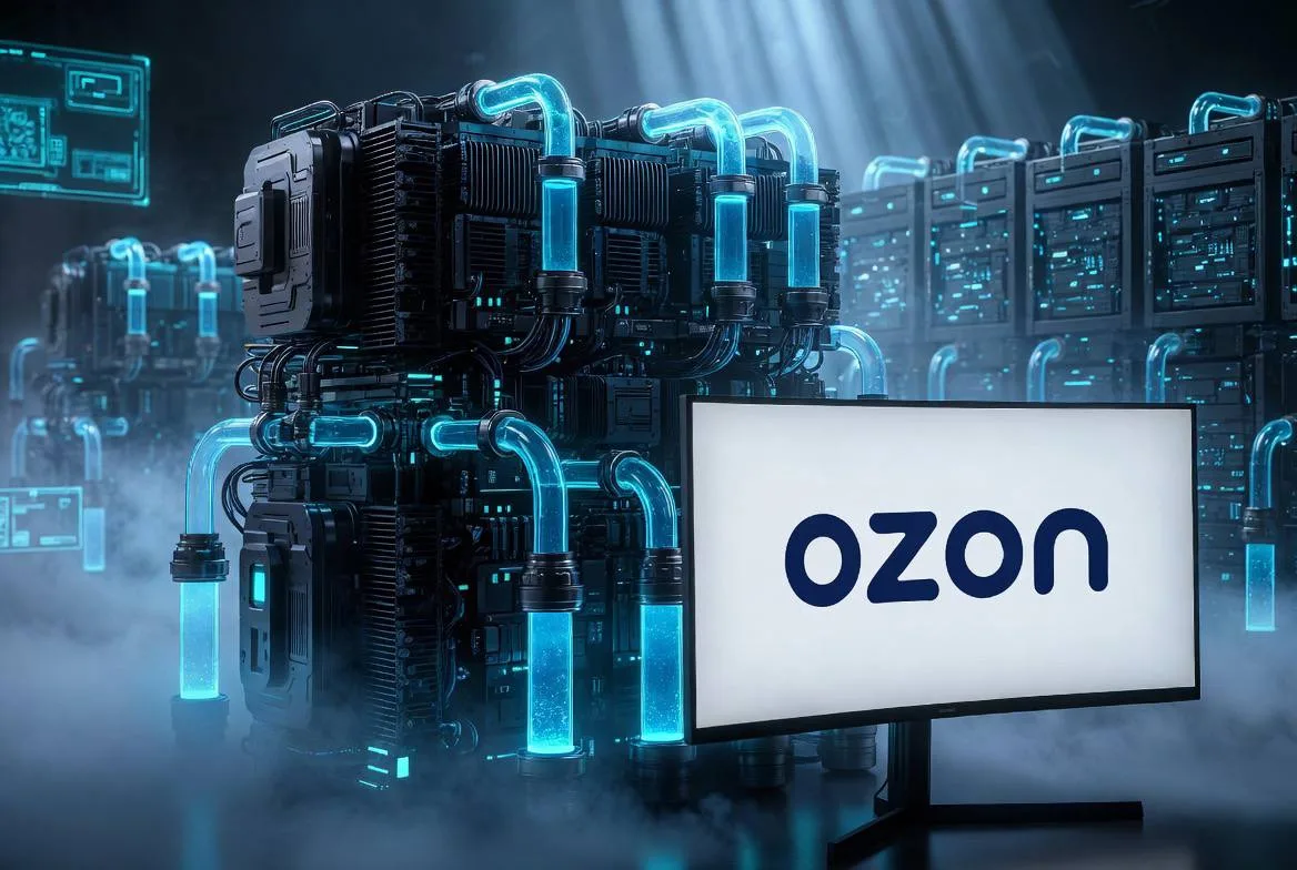 🖥 Ozon запустил суперкомпьютер мощностью 20 петафлопс

Суперкомпьютер маркетплейса состоит из двух 
