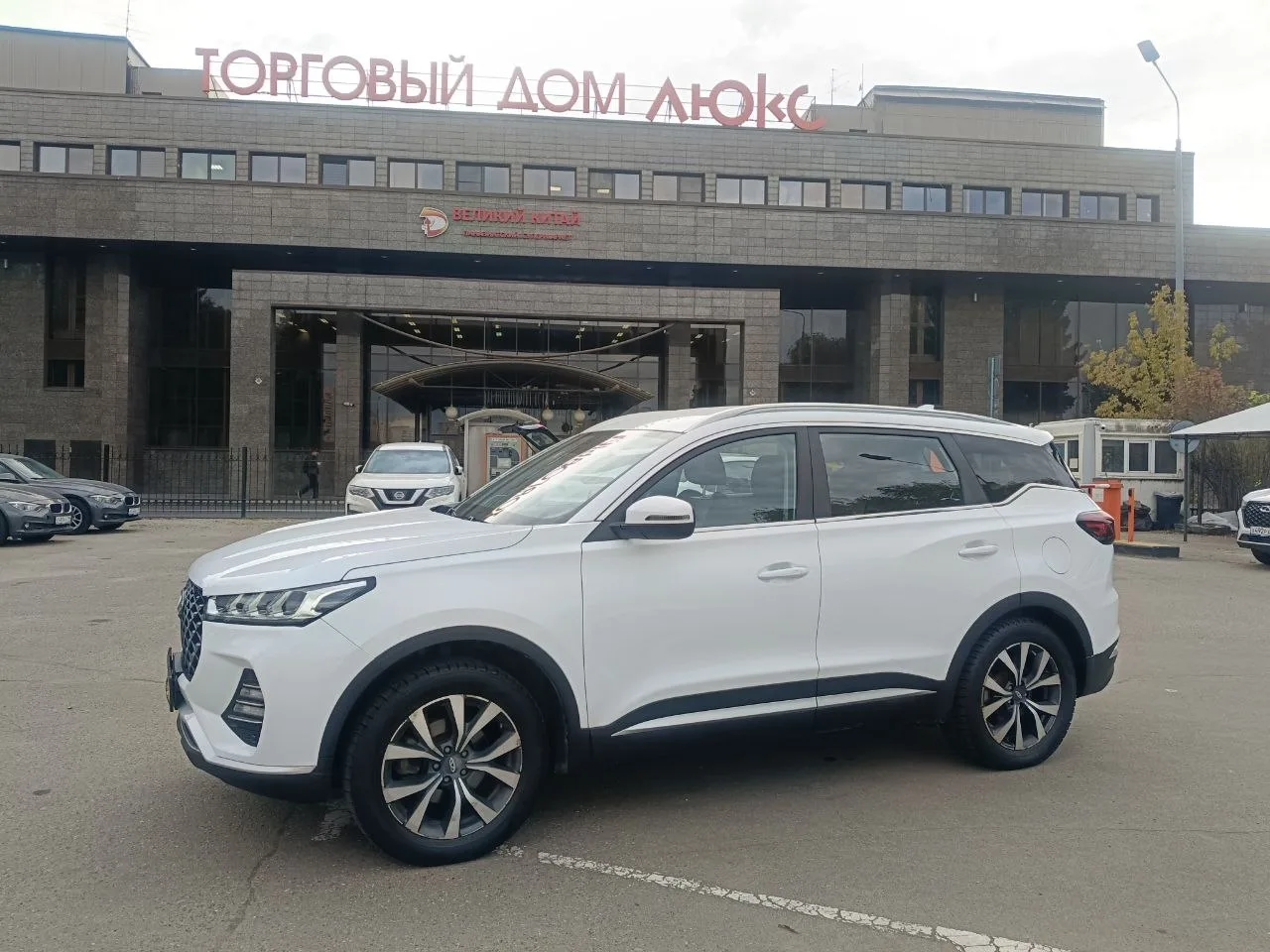 🚙 Модель: Chery Tiggo 7 Pro