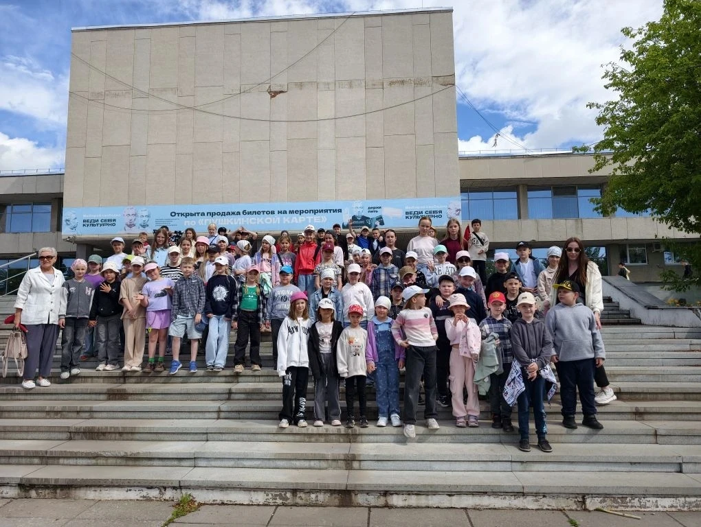 ☀️ 3 июня. Городской оздоровительный лагерь при Каменск-Уральской гимназии продолжает с...