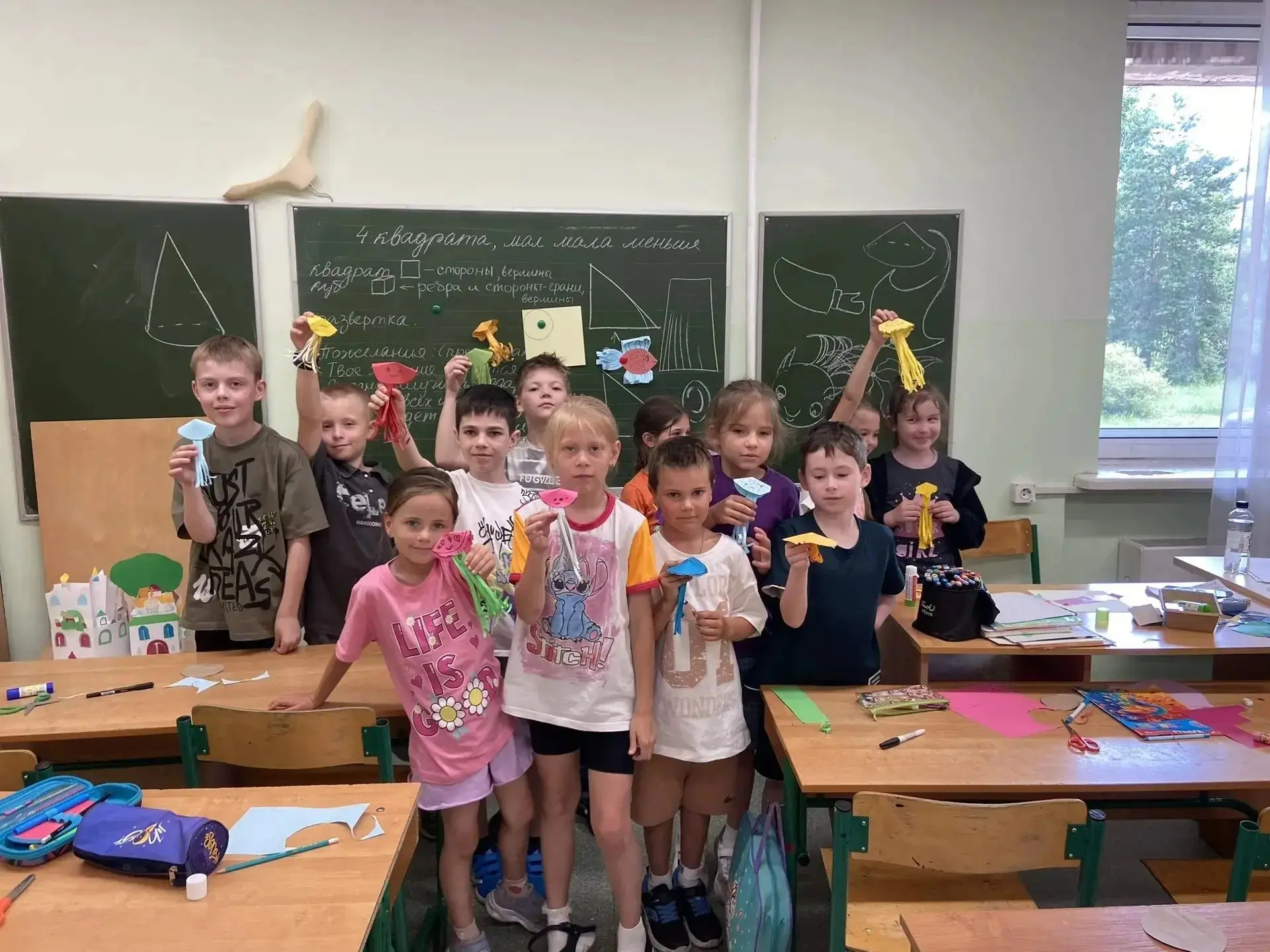 🏫 Пришкольный лагерь "Радуга" 🌈День 1⃣7⃣
‎
‎- Сегодня ребята с воодушевлением взялись за подготовк