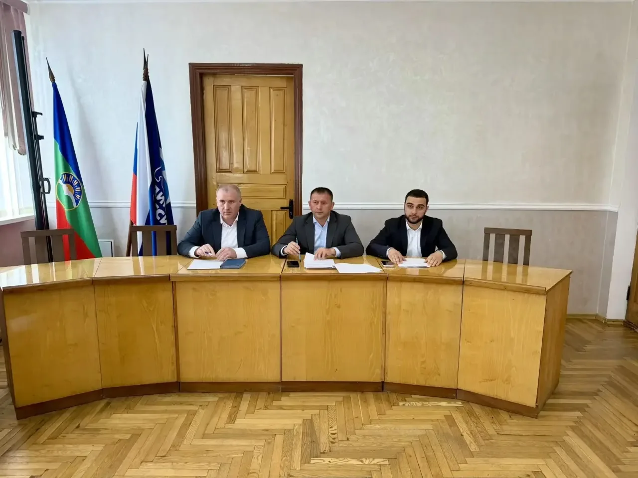 В администрации Урупского района прошло заседание комиссии по предупреждению и ликвидац...