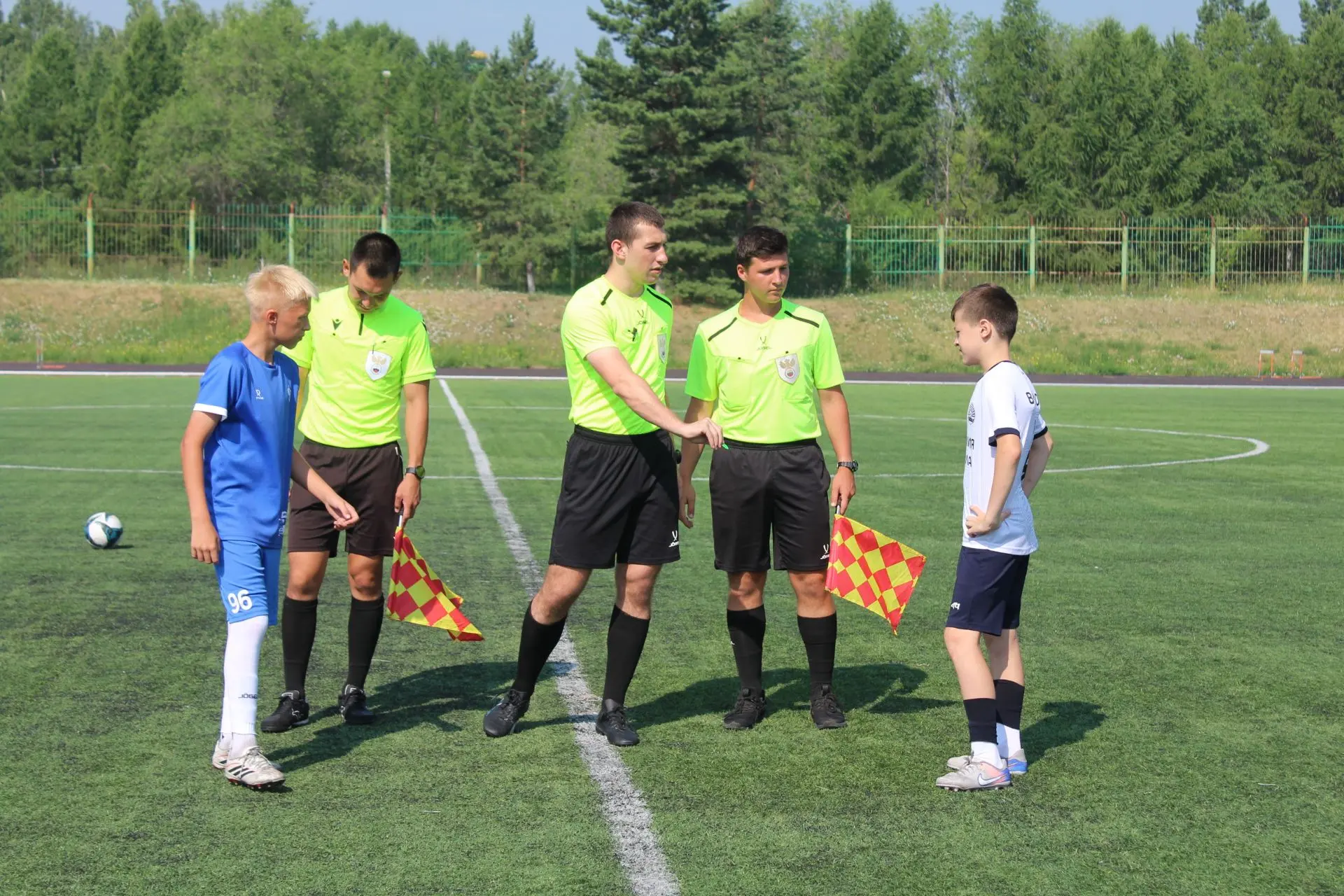 💙⚽ Уверенная победа «Динамо» 2013 г.р.!
 
19 июня команда «Динамо» Омск 2013 г.р. — 1 группа провел