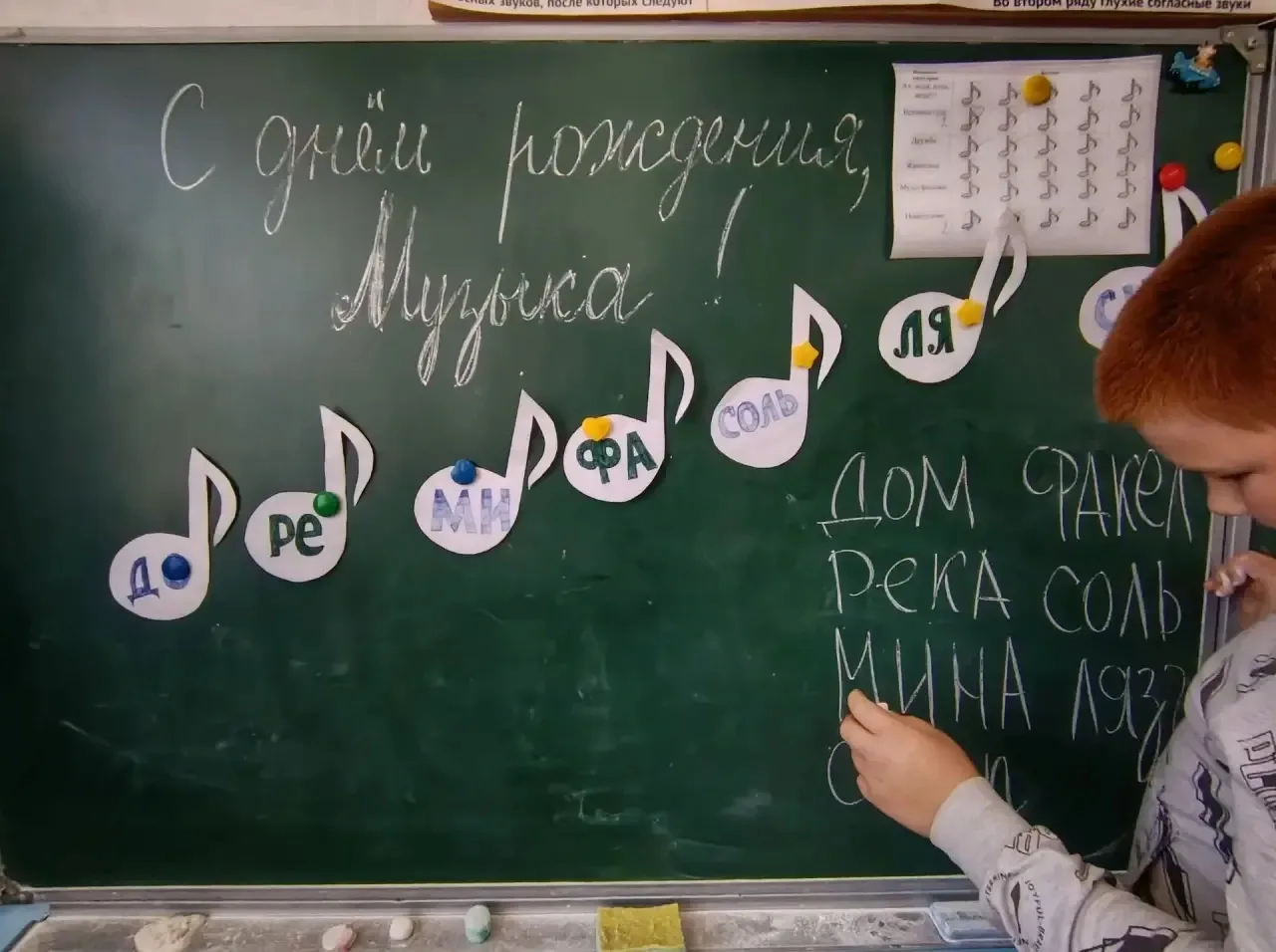🎶 «С Днём рождения, Музыка!» 🎶