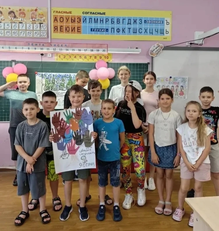 Сегодняшний день в лагере подарил ребятам яркие впечатления! 🍭