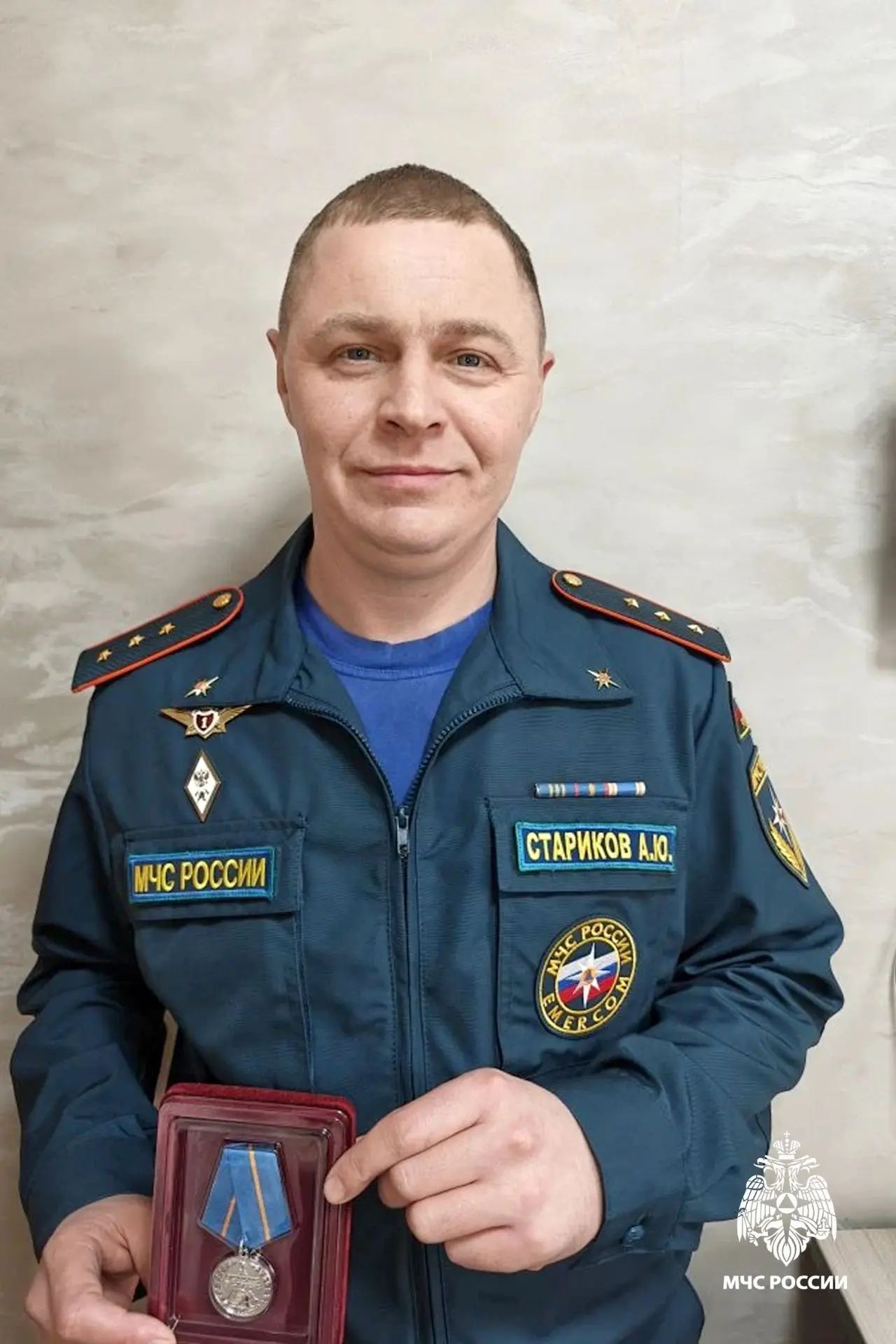 #ЛицаМЧС   🔥Герой, стоящий на страже: Алексей Стариков – помощник начальника караула 3 пожарно-спаса