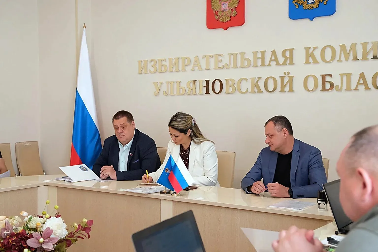 Марина Ким идёт на выборы губернатора Ульяновской области