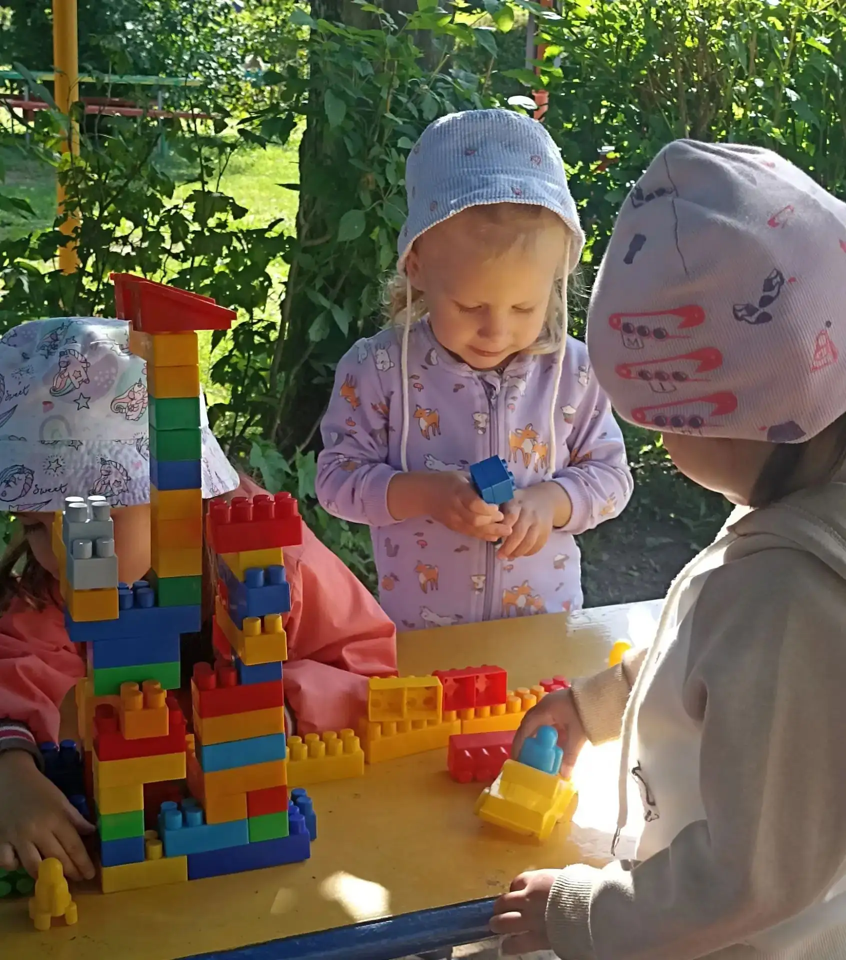 🧩 Конструирование в детском саду: мир творчества и развития! 🧩