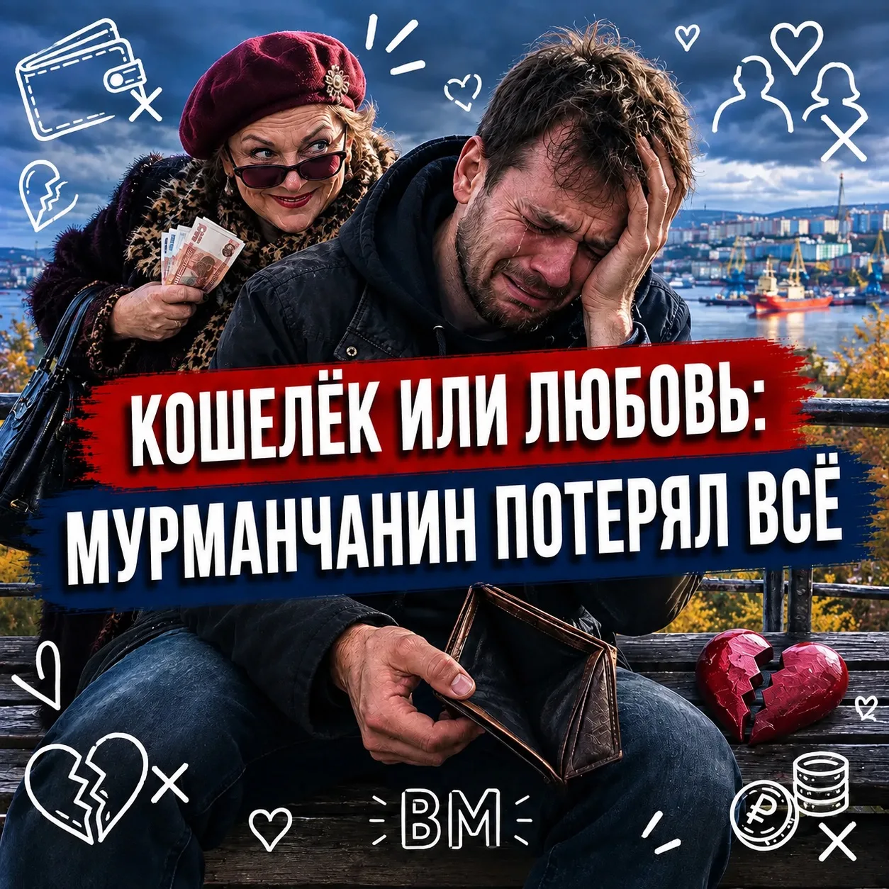 🥂 Свидание с неприятным финалом произошло в Мурманске