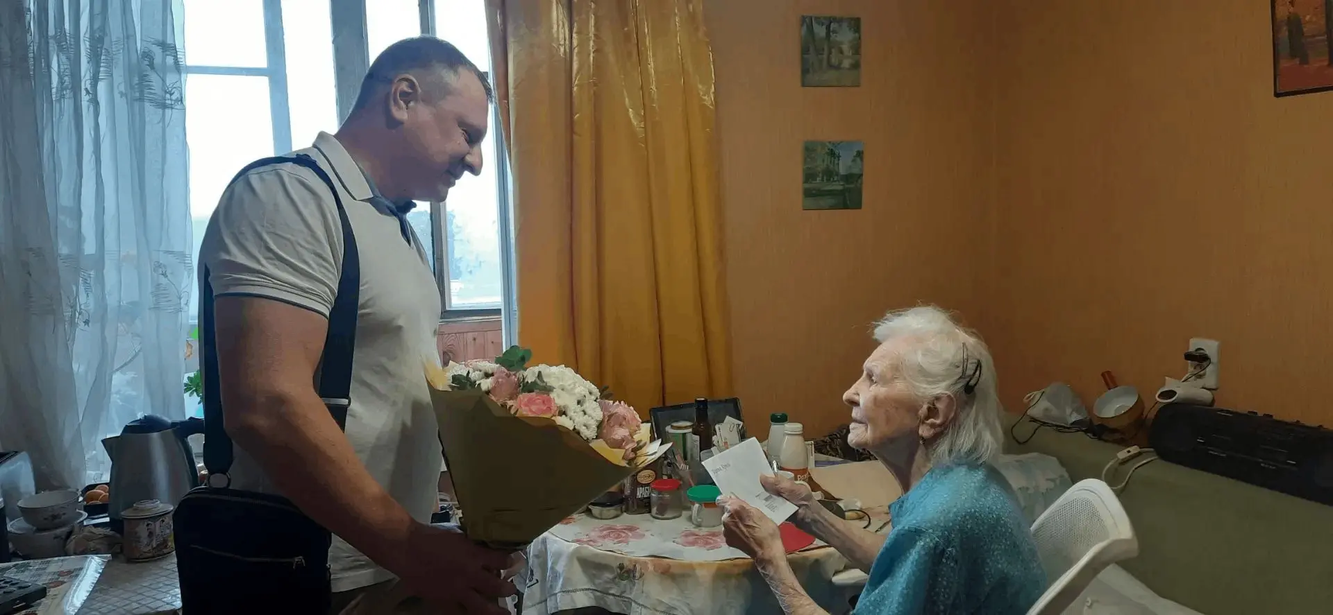 С особым теплом хочу поделиться радостными событиями, которые произошли в нашем округе в июле.

Мы с